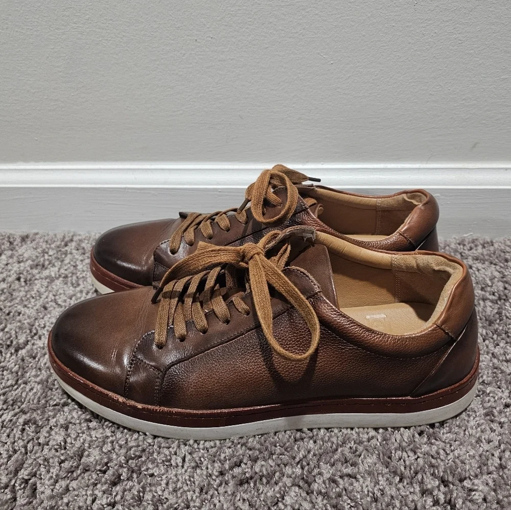 Giovanni Leather Men's Sneakers Size 9 Preppy